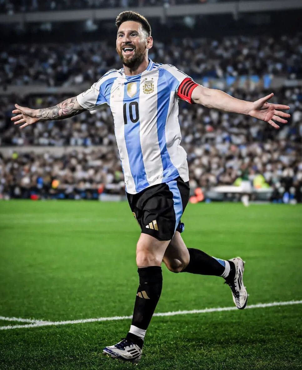 Lionel Messi - ranking option ranked #2