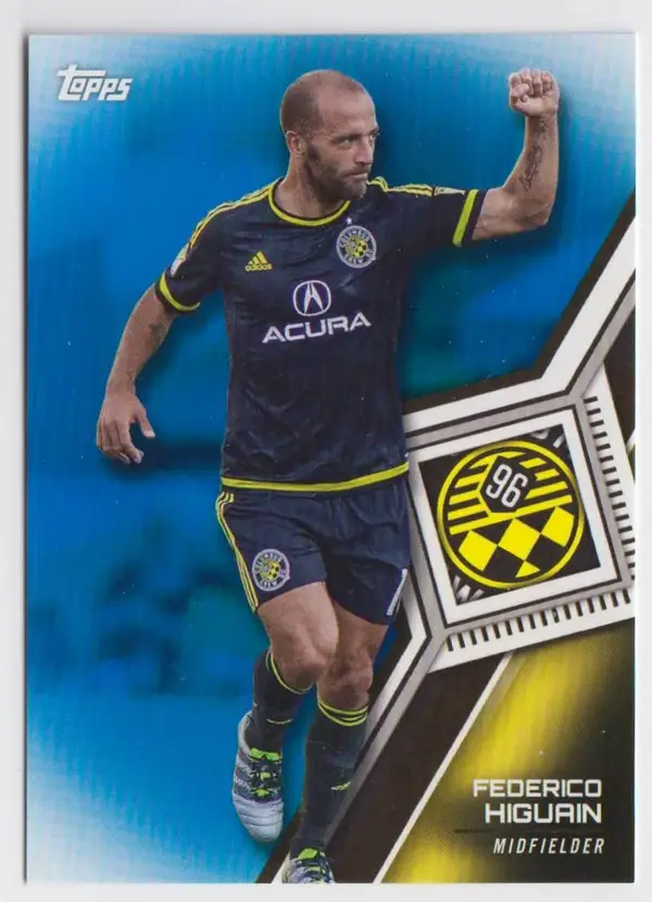 Federico Higuain - ranking option ranked #8