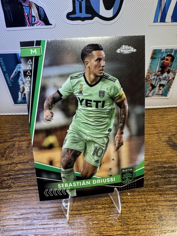 Sebastian Driussi - ranking option ranked #12