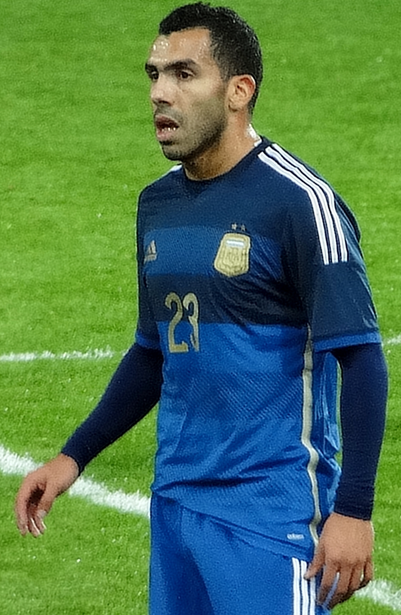 Carlos Tevez - ranking option ranked #7
