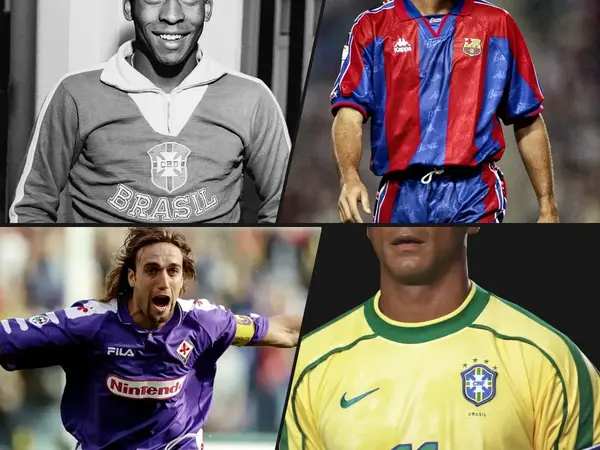 Who is the best South American striker of all time?