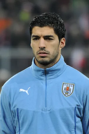 Luis Suárez — ranked #5
