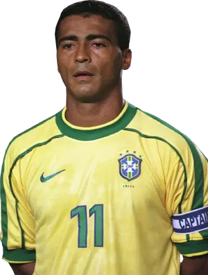 Romário — ranked #3