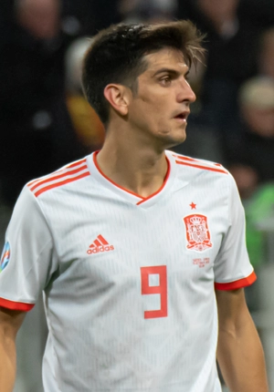 Gerard Moreno — ranked #2