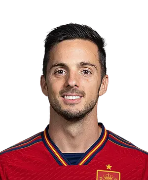 Pablo Sarabia — ranked #8