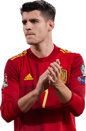 Alvaro Morata — ranked #6