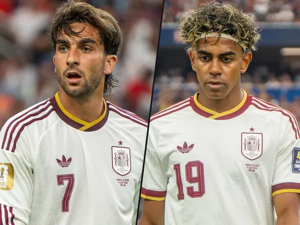 Who is the best Spanish forward at the 2026 World Cup?