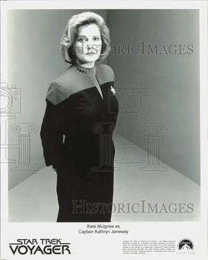 Kathryn Janeway — ranked #5