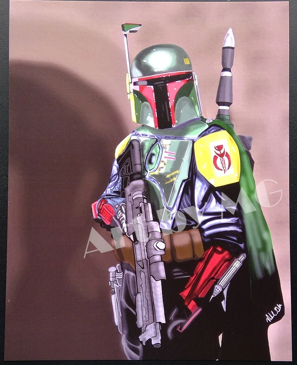 Boba Fett - ranking option ranked #11