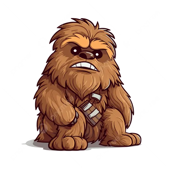 Chewbacca - ranking option ranked #12