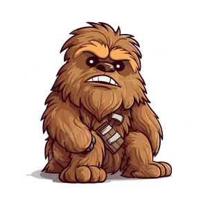 Chewbacca — ranked #12