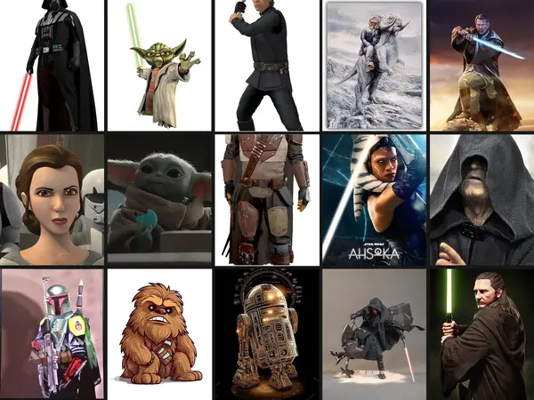 Who is the best Star Wars character of all time?