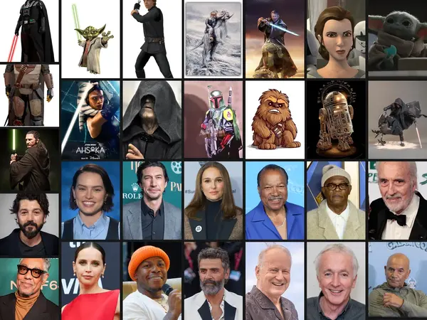 Top 29 Star Wars Characters of All Time