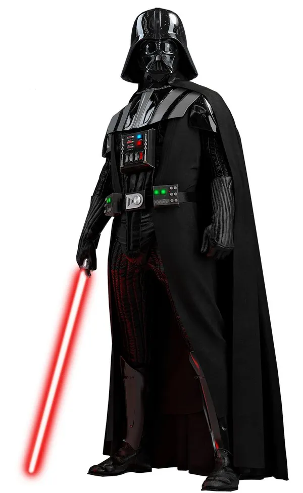 Darth Vader - ranking option ranked #1
