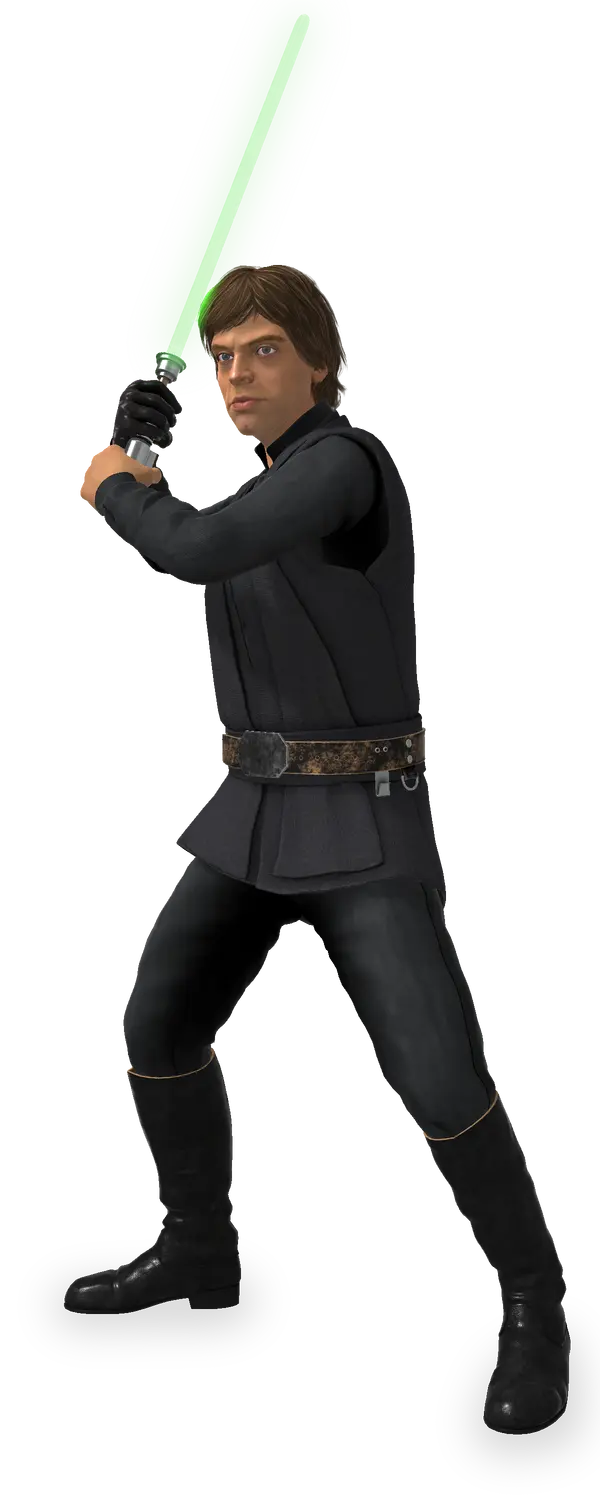 Luke Skywalker - ranking option ranked #3