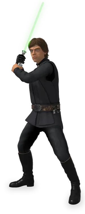 Luke Skywalker — ranked #3