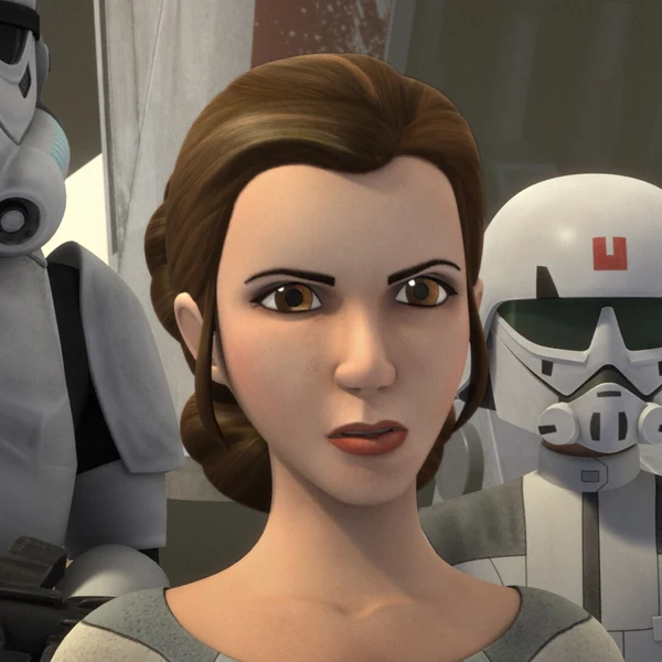 Princess Leia - ranking option ranked #6