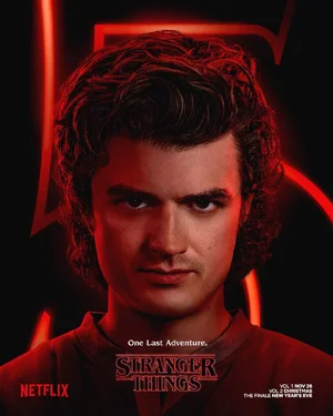 Steve Harrington — ranked #1