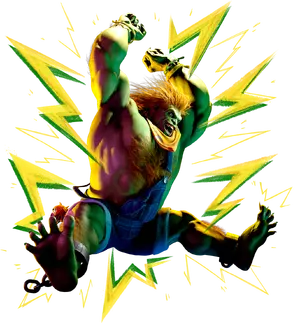 Blanka — ranked #8