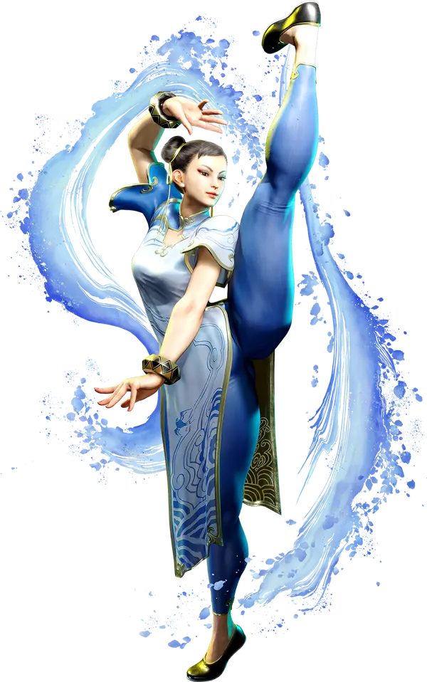 Chun-Li - ranking option ranked #3