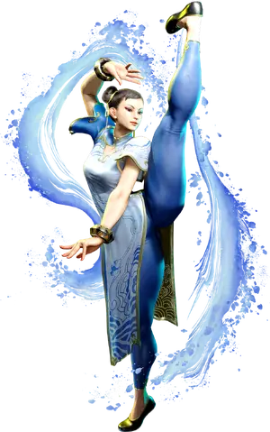 Chun-Li — ranked #3