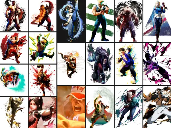 Who is the best Street Fighter 6 character?