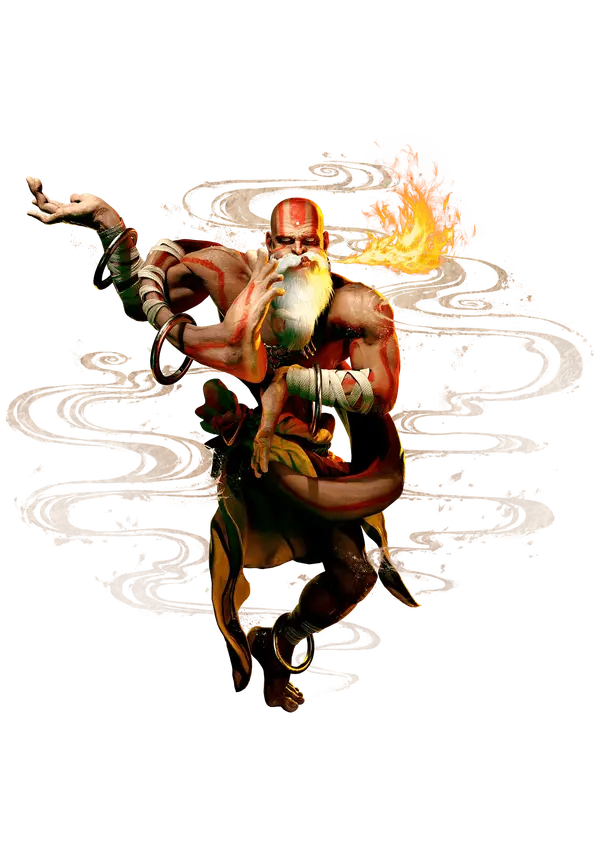 Dhalsim - ranking option ranked #9