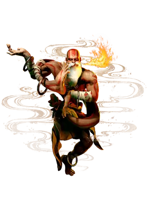 Dhalsim — ranked #9