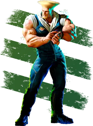 Guile — ranked #4
