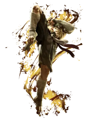 Sagat — ranked #19