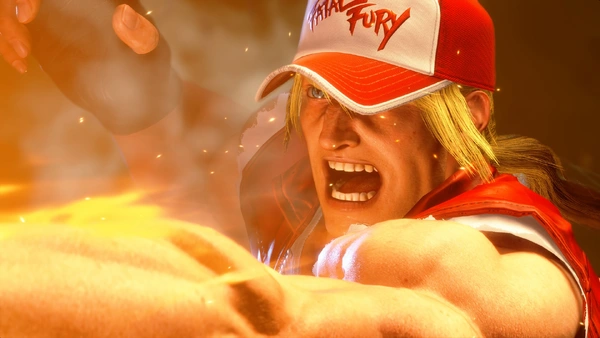 Terry Bogard - ranking option ranked #15