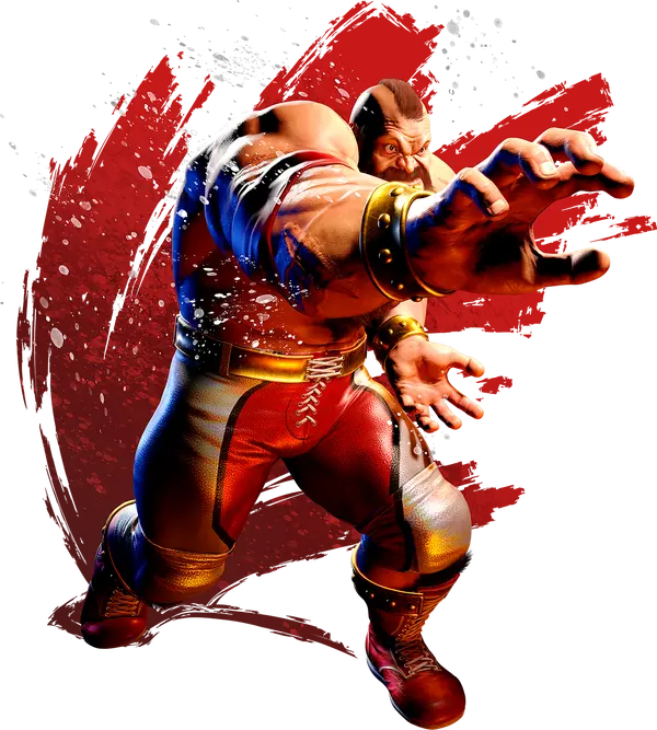 Zangief - ranking option ranked #7