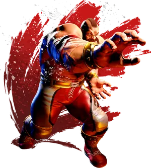 Zangief — ranked #7
