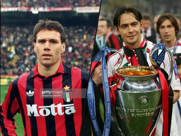 Who is the best striker in AC Milan history?