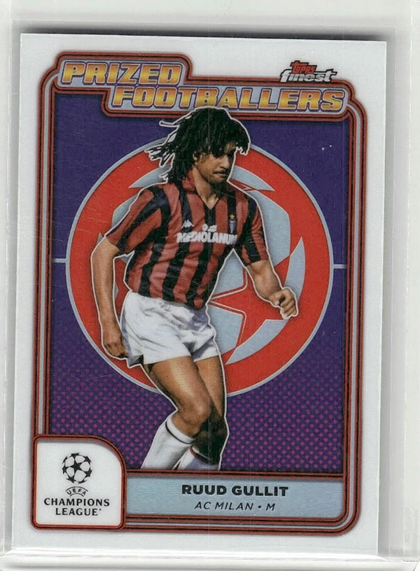 Ruud Gullit - ranking option ranked #5