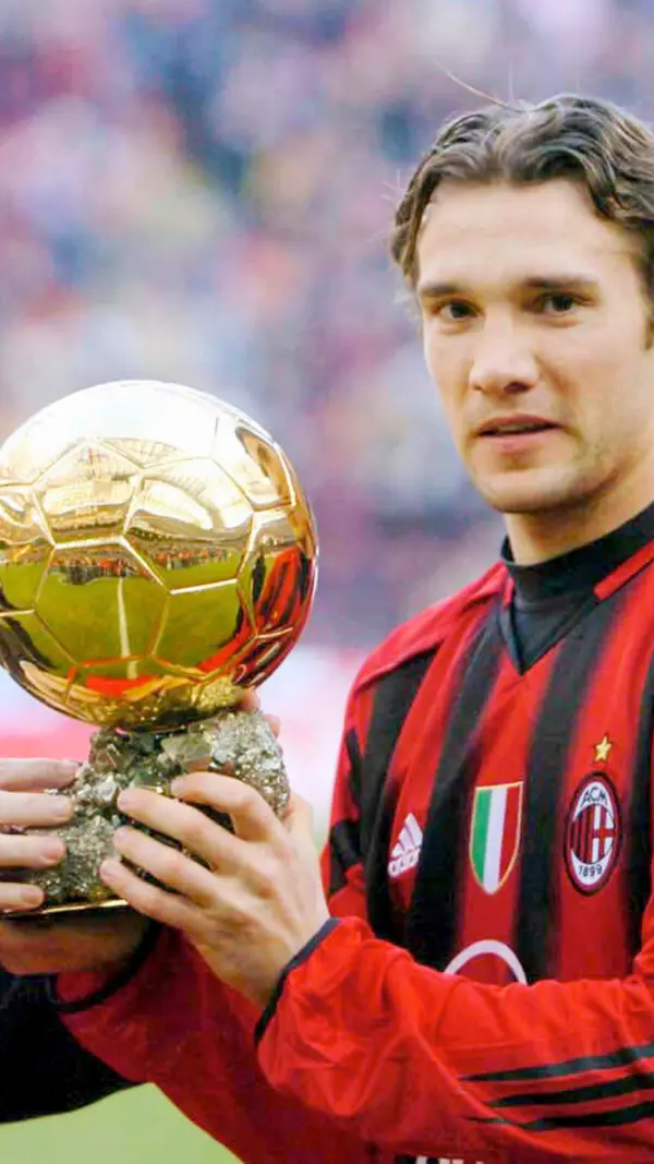 Andriy Shevchenko - ranking option ranked #3