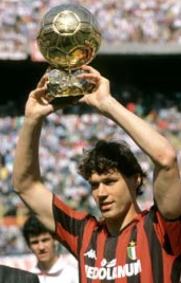 Marco van Basten - ranking option ranked #1