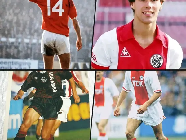 Who is the best striker in Ajax history?