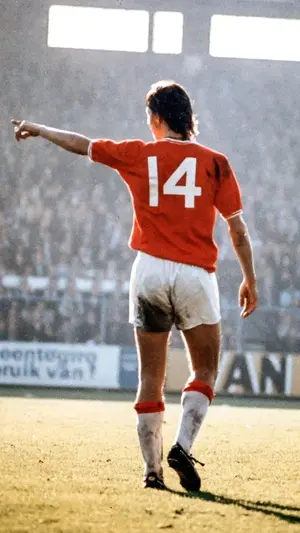 Johan Cruyff — ranked #1