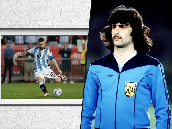 Who is the best striker in Argentina national team history?