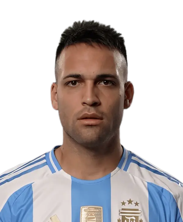 Lautaro Martínez - ranking option ranked #5