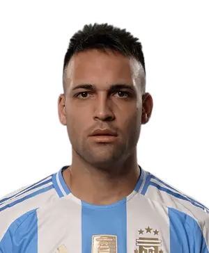 Lautaro Martínez — ranked #5