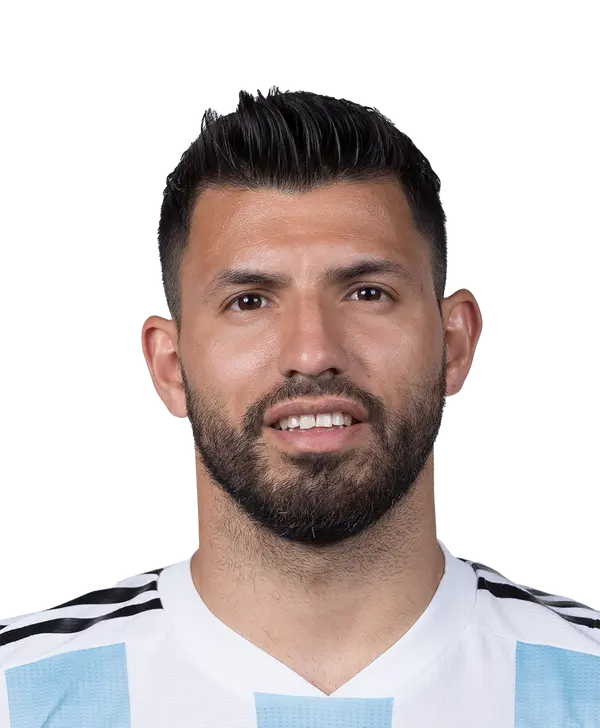 Sergio Agüero - ranking option ranked #3