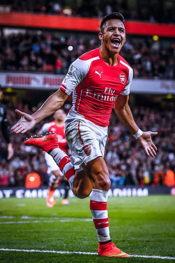 Alexis Sanchez - ranking option ranked #8