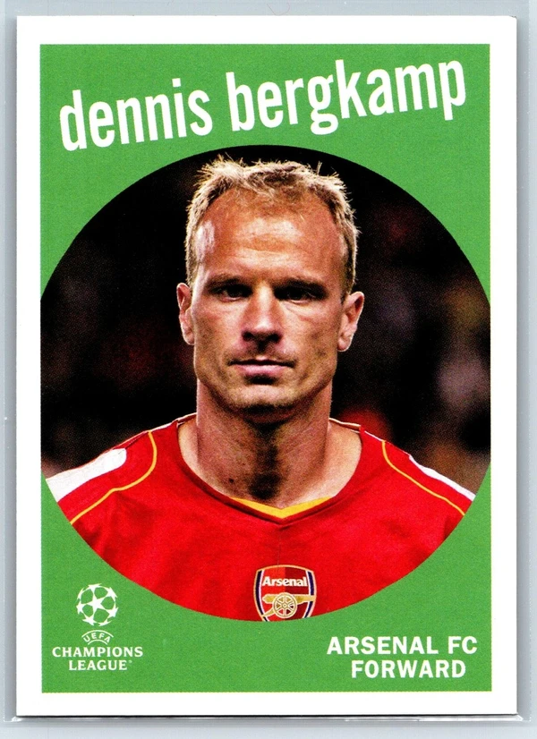 Dennis Bergkamp - ranking option ranked #4