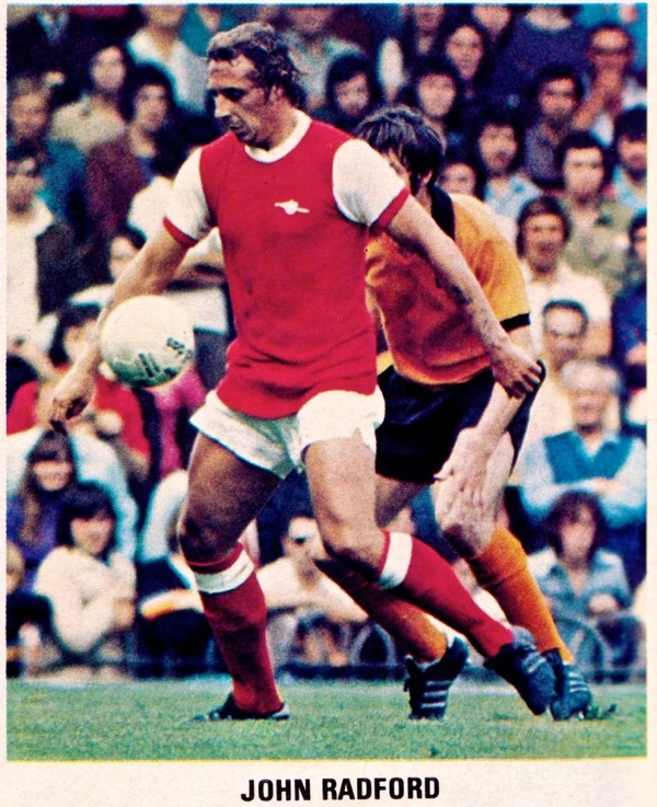 John Radford - ranking option ranked #10
