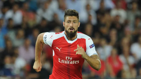 Olivier Giroud - ranking option ranked #5