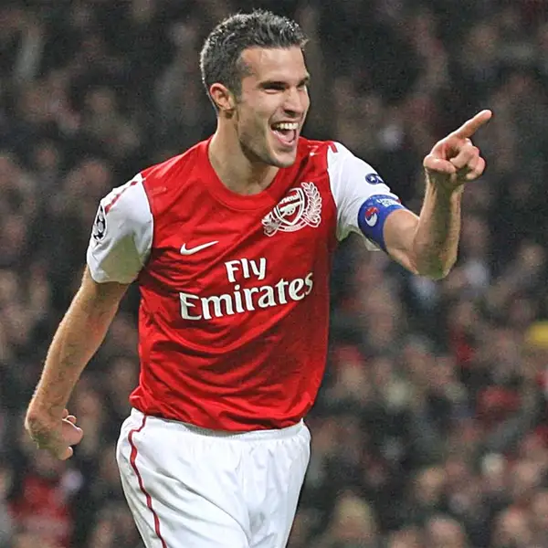 Robin van Persie - ranking option ranked #3