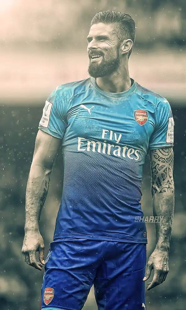 Olivier Giroud - ranking option ranked #9