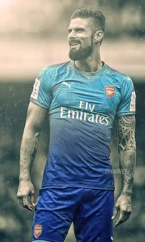 Olivier Giroud — ranked #9
